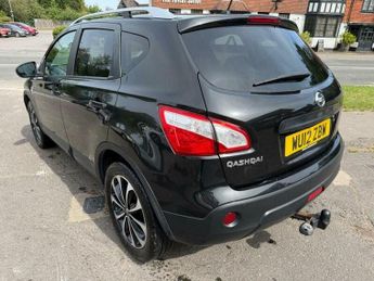 Nissan Qashqai 1.6 n-tec+ CVT 2WD Euro 5 5dr