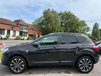 Nissan Qashqai 1.6 n-tec+ CVT 2WD Euro 5 5dr