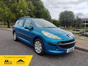 Peugeot 207 1.6 VTi S Estate 5dr Petrol Manual (a/c) (150 g/km, 120 bhp)