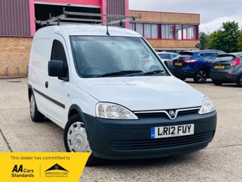 Vauxhall Combo 1.3CDTi 2000 16v Panel Van 3dr Diesel Manual (140 g/km, 99 bhp)