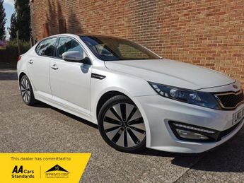 Kia Optima 1.7 CRDi 2 Luxe Saloon 4dr Diesel Auto Euro 5 (134 bhp)