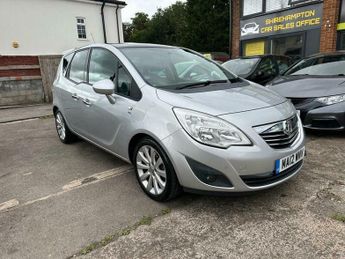 Vauxhall Meriva 1.4 16V SE Euro 5 5dr