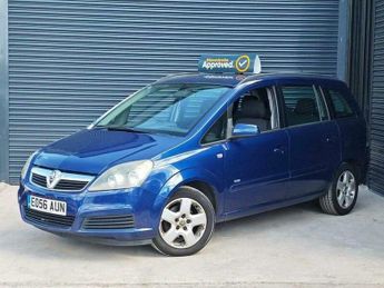 Vauxhall Zafira 1.6 16V Club Euro 4 5dr