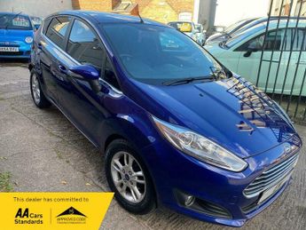 Ford Fiesta ZETEC TDCI