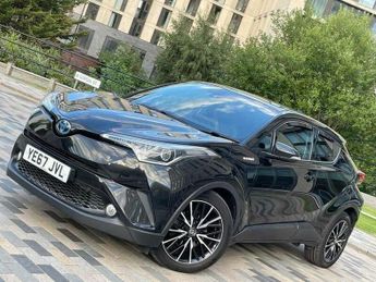 Toyota C-HR 1.8 VVT-h Excel CVT Euro 6 (s/s) 5dr