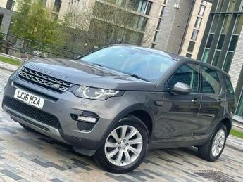 Land Rover Discovery Sport 2.0 TD4 SE Tech 4WD Euro 6 (s/s) 5dr