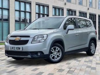 Chevrolet Orlando 2.0 VCDi LT Euro 5 (s/s) 5dr