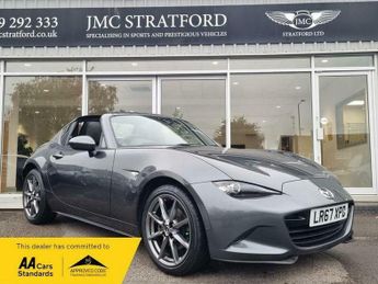 Mazda MX5 2.0 SKYACTIV-G Sport Nav Convertible 2dr Petrol Manual Euro 6 (1