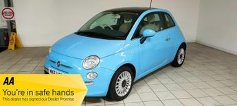 Fiat 500 LOUNGE