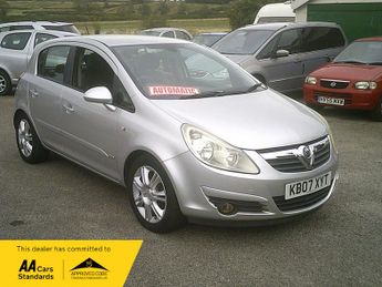 Vauxhall Corsa AUTOMATIC DESIGN 16V