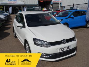 Volkswagen Polo 1.0 BlueMotion Tech Match Edition Hatchback 3dr Petrol Manual Eu