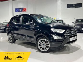 Ford EcoSport 1.0T EcoBoost Titanium Auto Euro 6 (s/s) 5dr Suv