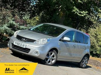 Nissan Note 1.6 16V n-tec Auto Euro 5 5dr