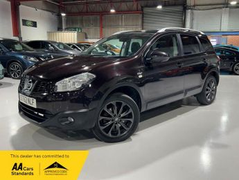 Nissan Qashqai 1.6 N-TEC PLUS 2WD +2 5DR SUV 7 SEATER MANUAL