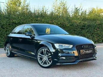 Audi A3 2.0 TDI S line S Tronic quattro Euro 6 (s/s) 4dr (Nav)