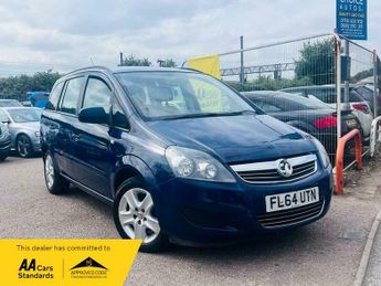 Vauxhall Zafira 1.8 16V Exclusiv Euro 5 5dr