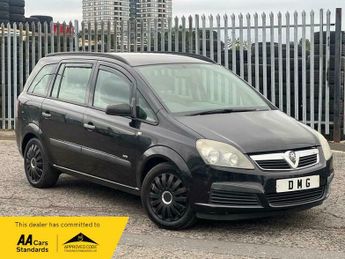 Vauxhall Zafira 1.6 16V Life Euro 4 5dr