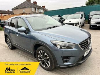 Mazda CX5 2.2 SKYACTIV-D Sport Nav 4WD Euro 6 (s/s) 5dr