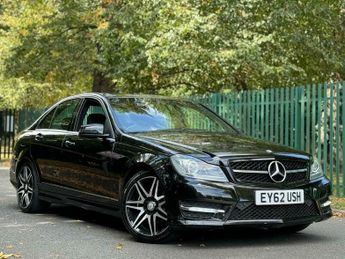 Mercedes C Class 1.6 C180 BlueEfficiency AMG Sport Plus G-Tronic+ Euro 5 (s/s) 4d