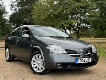 Nissan Primera 2.0 SX CVT 5dr