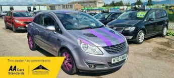 Vauxhall Corsa 1.2i 16v Design 3dr (a/c)