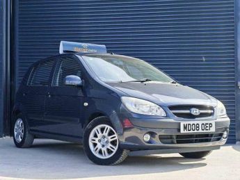 Hyundai Getz 1.4 CDX 5dr