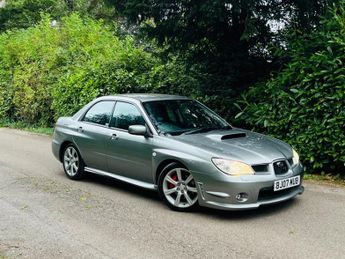 Subaru Impreza 2.5 WRX Saloon 4dr Petrol Manual (244 g/km, 266 bhp)