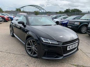 Audi TT 1.8 TFSI S line Roadster Euro 6 (s/s) 2dr