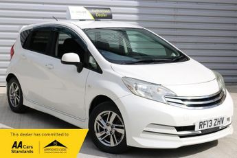 Nissan Note 1.2 AUTOMATIC CVT