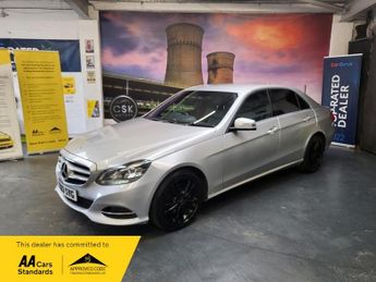 Mercedes E Class 2.1 E250 CDI SE Saloon 4dr Diesel G-Tronic+ Euro 5 (s/s) (204 ps