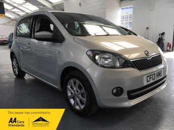 Skoda Citigo 1.0 MPI ELEGANCE AUTOMATIC ONLY 16400 MILES!!