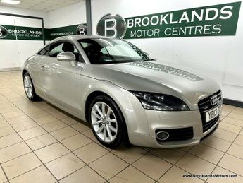 Audi TT 2.0 TDI QUATTRO SPORT [8X SERVICES, LEATHER & 4WD]