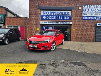 Vauxhall Astra SRI BUY ZERO DEPOSIT FROM £43 A WEEK T&C APPLY