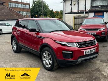 Land Rover Range Rover Evoque TD4 SE TECH