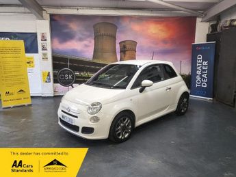 Fiat 500 1.2 S Hatchback 3dr Petrol Manual Euro 5 (s/s) (69 bhp)