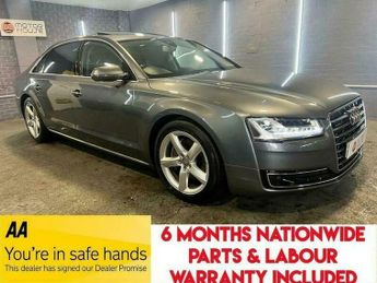Audi A8 3.0 TDI V6 SE Executive Tiptronic quattro Euro 6 (s/s) LWB