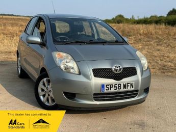 Toyota Yaris 1.3 VVT-i TR Hatchback 5dr Petrol Manual (141 g/km, 85 bhp)