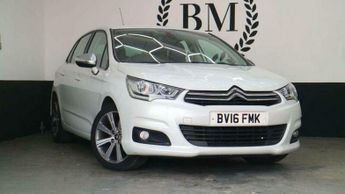 Citroen C4 1.6 C4 Flair Blue HDi S/S 5dr