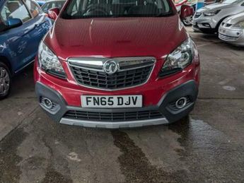 Vauxhall Mokka 1.4i Turbo Tech Line 2WD Euro 6 (s/s) 5dr