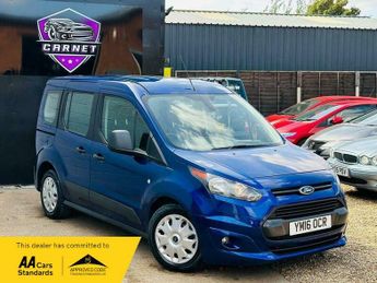 Ford Transit Connect 1.5 TDCi Zetec Powershift Euro 6 (s/s) 5dr