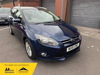 Ford Focus 1.6 Titanium Powershift Euro 5 5dr