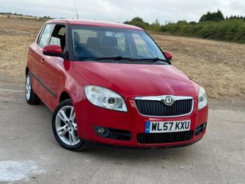 Skoda Fabia 1.4 16V 3 Hatchback 5dr Petrol Manual (155 g/km, 85 bhp)