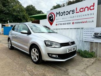 Volkswagen Polo 1.2 Moda Euro 5 3dr