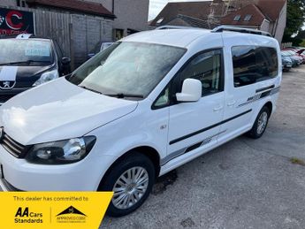 Volkswagen Caddy C20 TDI TRENDLINE CAMPERVAN / DAY VAN SOLD DEPOSIT TAKEN