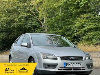 Ford Focus 1.6 Zetec Climate 5dr