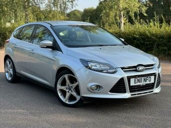 Ford Focus 1.6 Titanium Euro 5 5dr