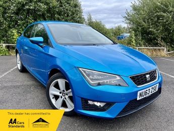 SEAT Leon TDI FR TECHNOLOGY