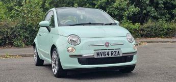 Fiat 500 1.2 Lounge Euro 6 (s/s) 3dr