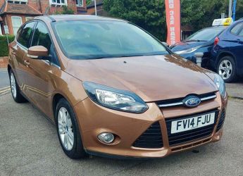 Ford Focus 1.6 Titanium Navigator Powershift Euro 5 5dr