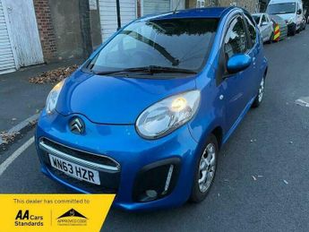 Citroen C1 1.0i VTR+ Hatchback 3dr Petrol Manual Euro 5 (68 ps)